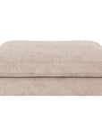 Loungesofa Modul Hocker, hellbeige