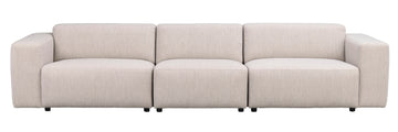 Lounge Sofa 4-Sitzer, Boucle beige