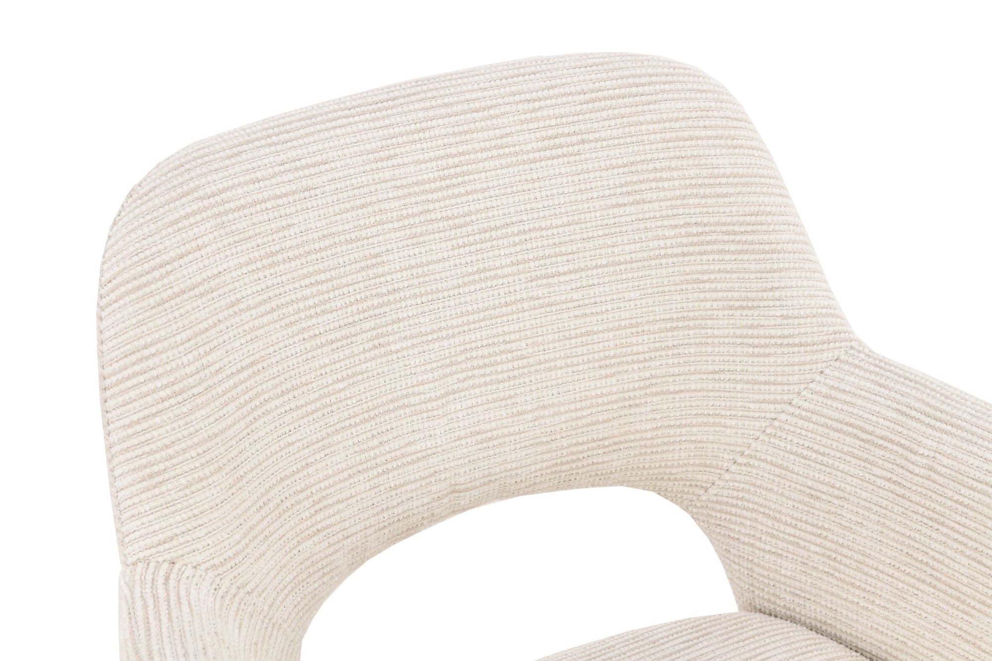 Drehstuhl Cloe, creme