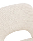 Drehstuhl Cloe, creme