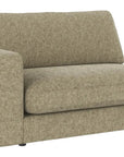 Loungesofa Modul Ecke links, grün