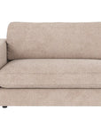 Loungesofa Modul Ecke links, hellbeige