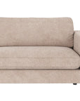 Loungesofa Modul Ecke rechts, hellbeige