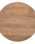 Coffeetable Mata ø90cm, Teakholz