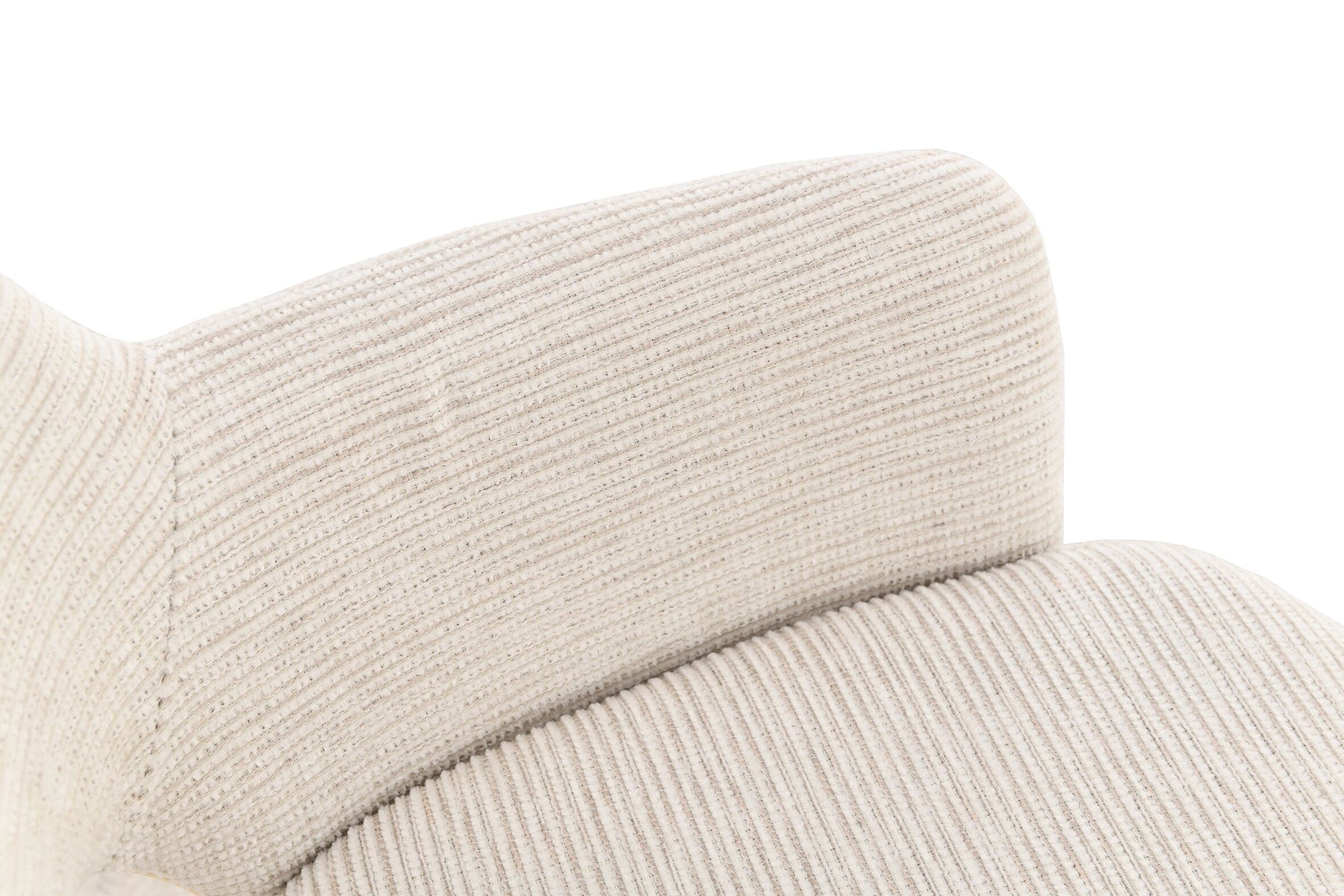 Drehstuhl Cloe, creme