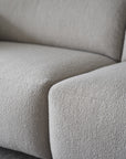 Ecklounge Sofa, Boucle beige