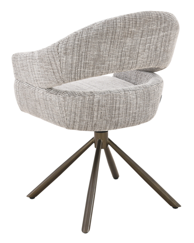 Drehstuhl Cloe, beige