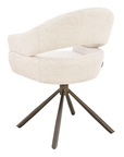 Drehstuhl Cloe, creme