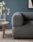 Lounge Sofa Nero 3-Sitzer, blau