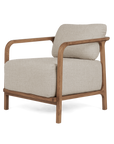 Loungechair Classy, grau