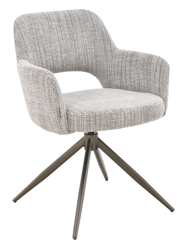 Drehstuhl Cloe, beige