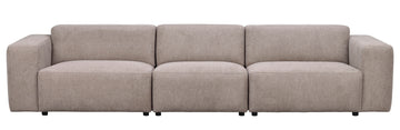 Lounge Sofa 4-Sitzer, beige
