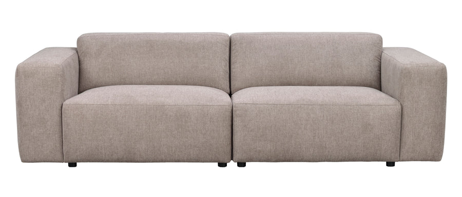 Lounge Sofa 3-Sitzer, beige