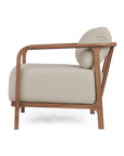 Loungechair Classy, grau