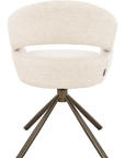Drehstuhl Cloe, creme
