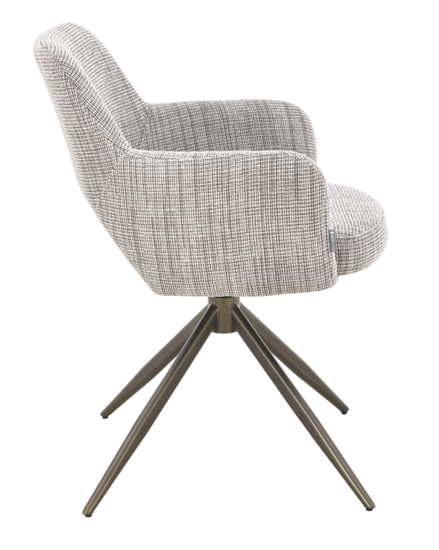 Drehstuhl Cloe, beige