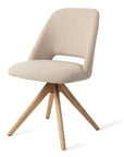 Drehstuhl Sasue Eiche, beige