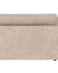 Loungesofa Modul Ecke links, hellbeige