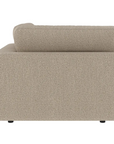 Loungesofa Eckmodul, dunkelbeige