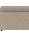Loungesofa Modul Ecke rechts, dunkelbeige