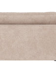 Chaiselongue Ecke links, hellbeige
