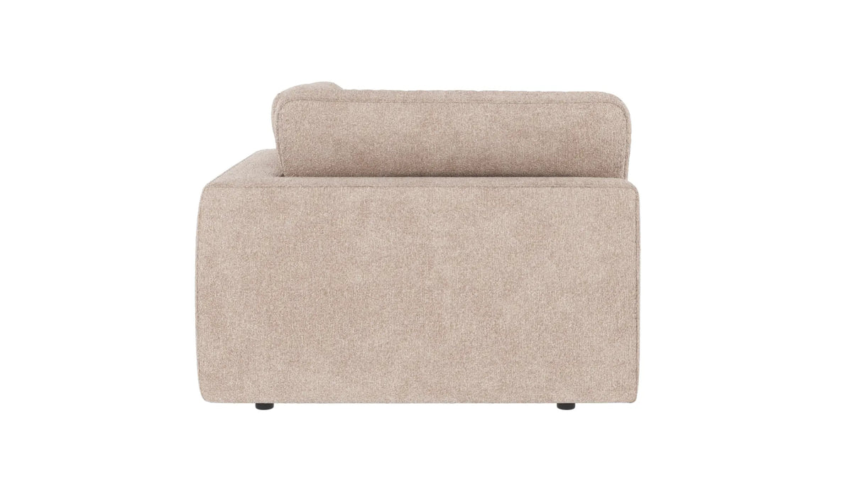 Loungesofa Eckmodul, hellbeige