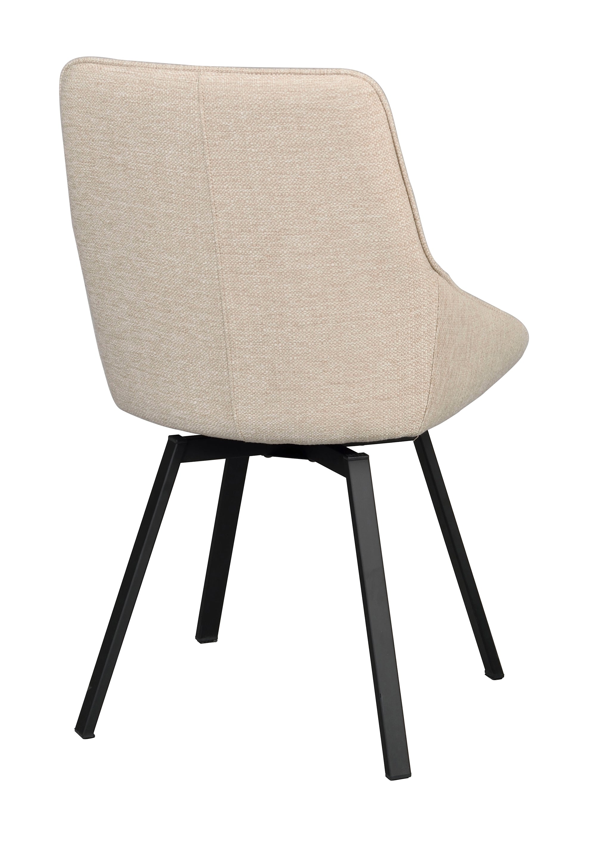 Polsterstuhl Lida, hellbeige