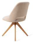 Drehstuhl Sasue Eiche, beige