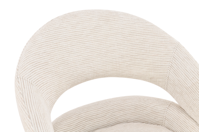 Drehstuhl Cloe, creme