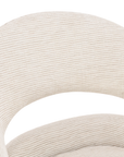 Drehstuhl Cloe, creme