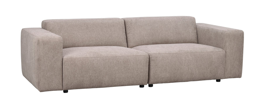 Lounge Sofa 3-Sitzer, beige