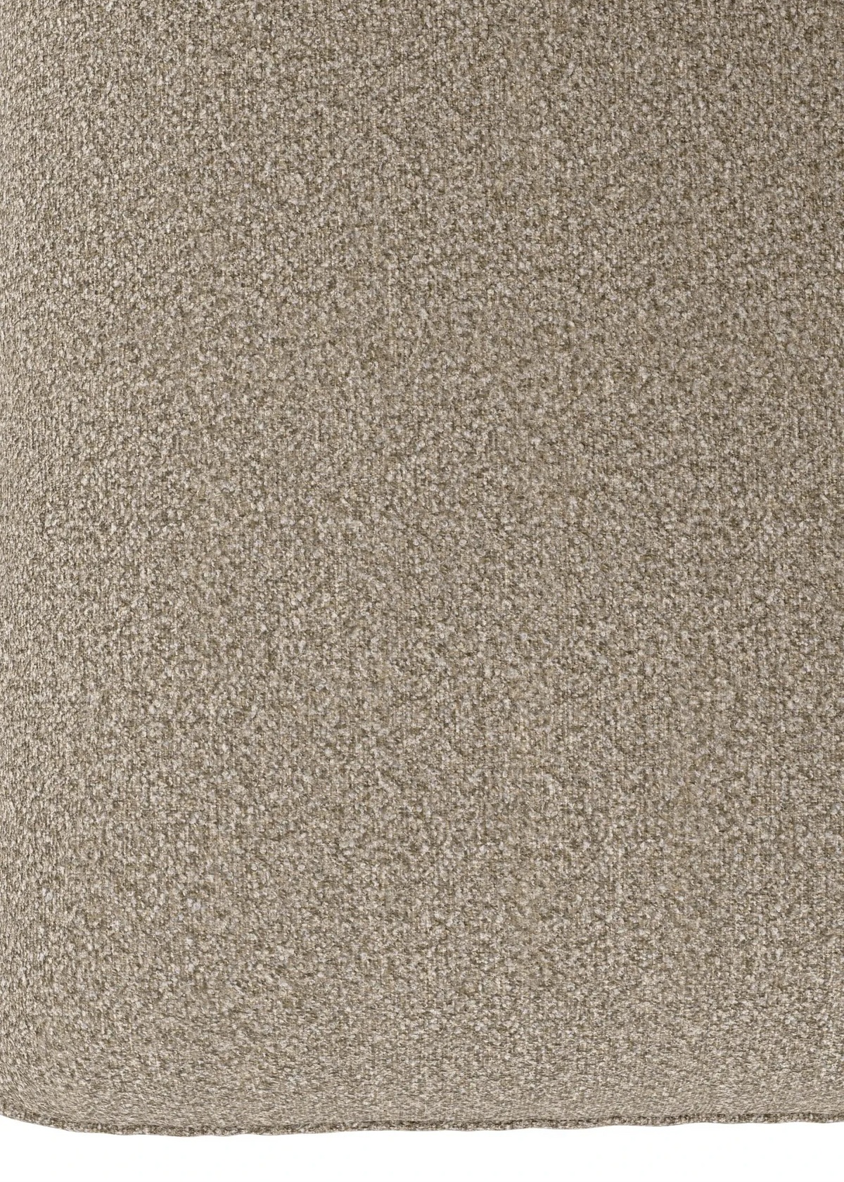 Loungesofa Eckmodul, dunkelbeige