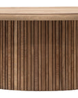 Coffeetable Mata ø90cm, Teakholz