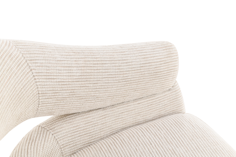 Drehstuhl Cloe, creme