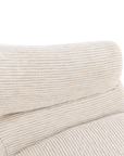 Drehstuhl Cloe, creme