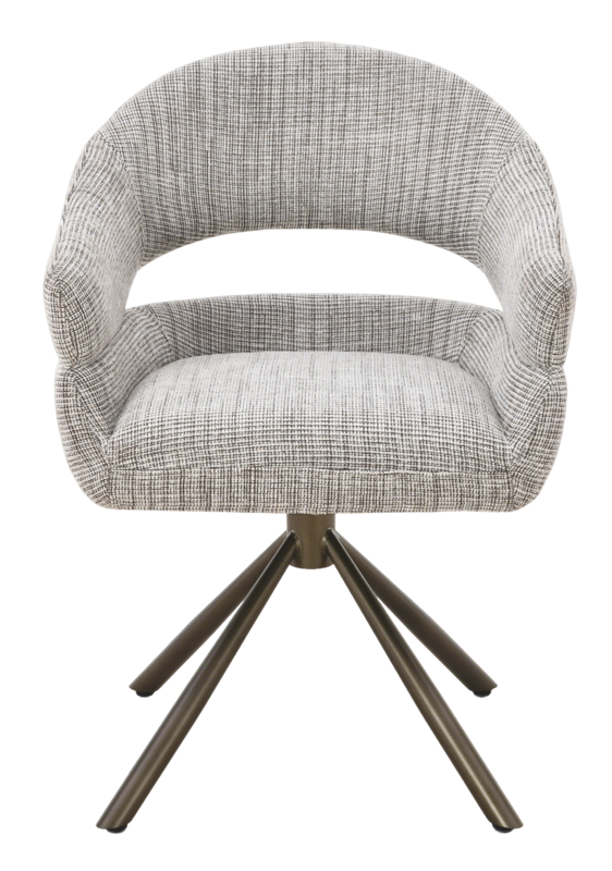Drehstuhl Cloe, beige