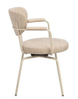 Drehstuhl Merrick, beige