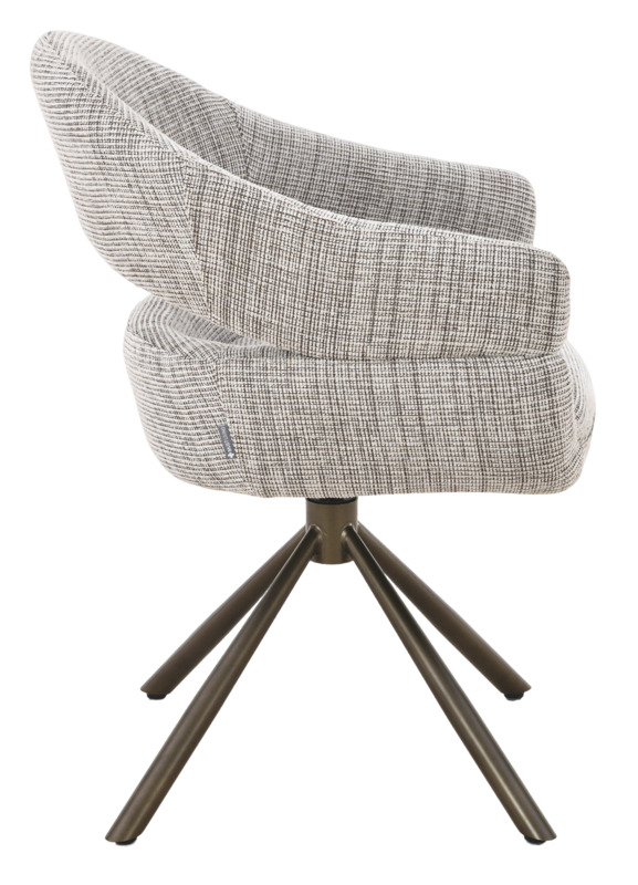 Drehstuhl Cloe, beige