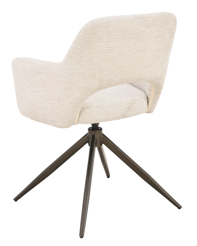 Drehstuhl Cloe, creme