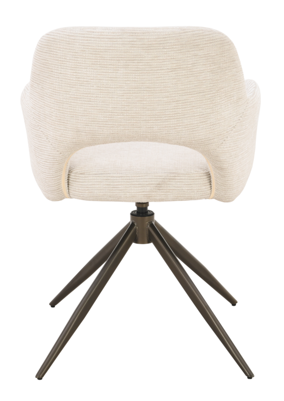 Drehstuhl Cloe, creme