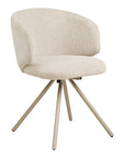 Drehstuhl Domes, beige