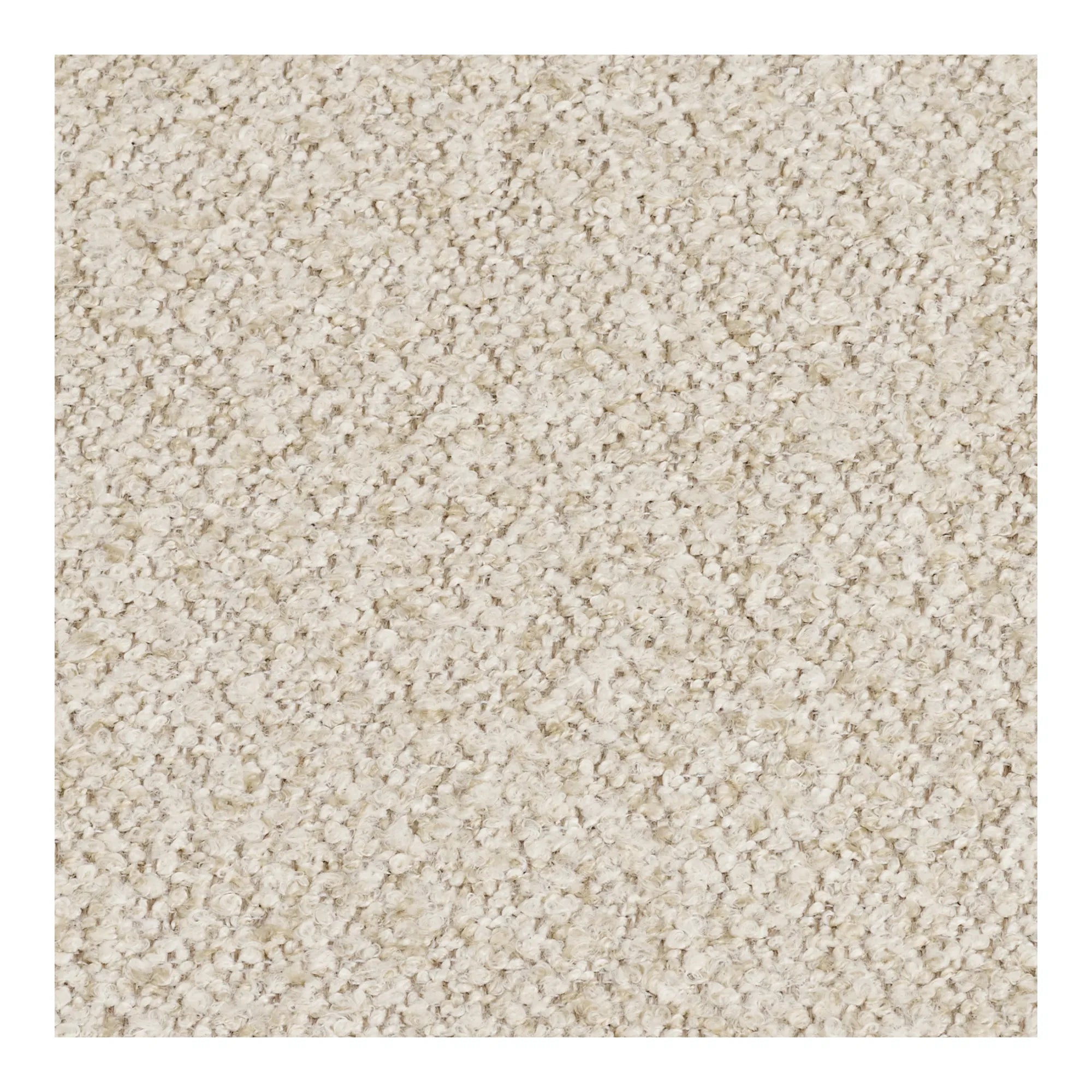 Polsterstuhl Boucle, beige