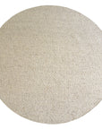 Wollteppich ø250cm, beige