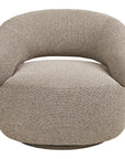 Loungesessel, dunkles beige