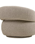 Loungesessel, dunkles beige