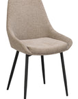 Polsterstuhl Stella, beige