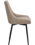 Polsterstuhl Stella, beige