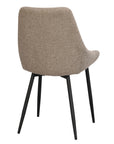 Polsterstuhl Stella, beige