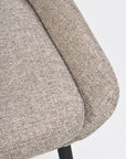 Polsterstuhl Stella, beige