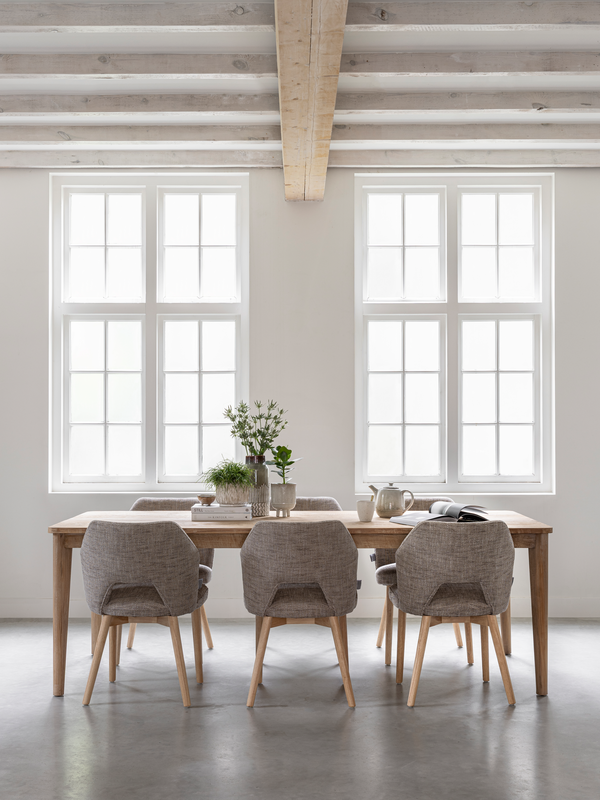 Esstisch Apollon Teakholz